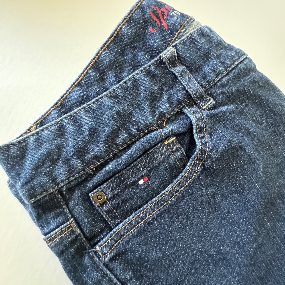 Tommy Hilfiger Spirit Skinny Dark Denim Size 14 Jeans